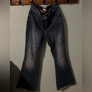 Lucky Brand “Stevie” High Rise Flare Jeans